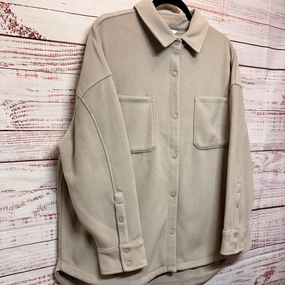 Athleta Jackets & Blazers - Athleta Microfleece Shacket